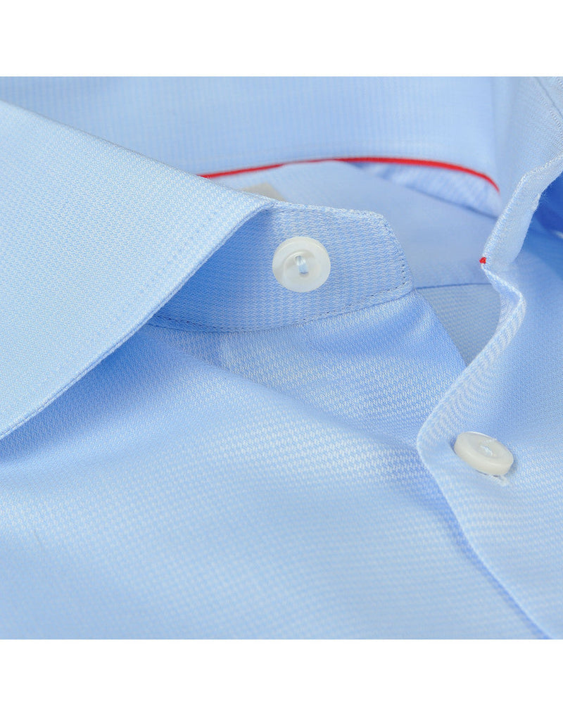 Made in Italy Dress Shirts// Lt Blue - contemporary fit