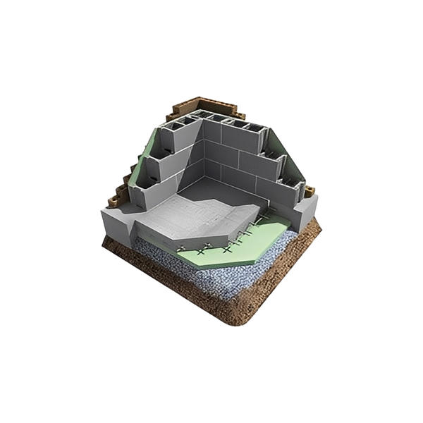 Kingspan GreenGuard GG40-LG XPS Insulation Board - 2in x 4ft x 8ft - (48 Boards)