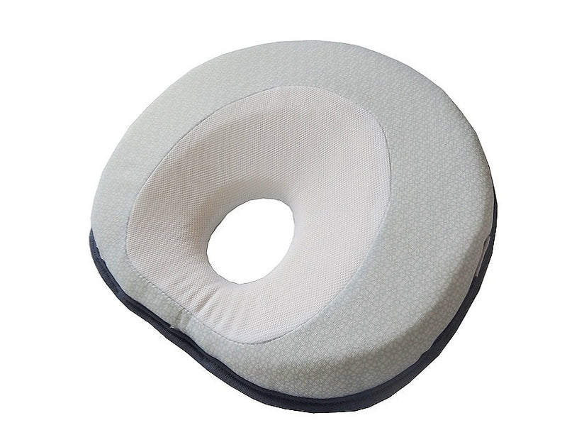 Newborn Anti-Roll Pillow with Flat Head Prevention
