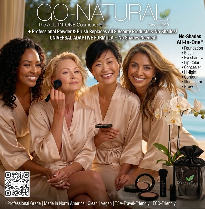 Wholesale GO NATURAL® ALL-IN-ONE® Powder | Travel Gift Sets | Wholesale Case Offers