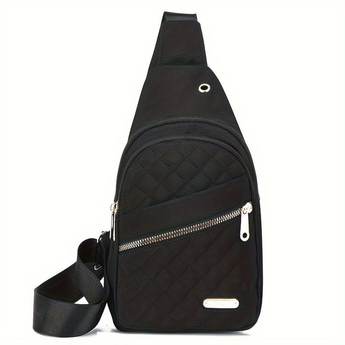 Crossbody Bag On Chest