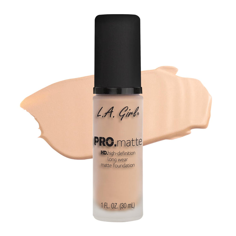High Definition Pro Matte Foundation