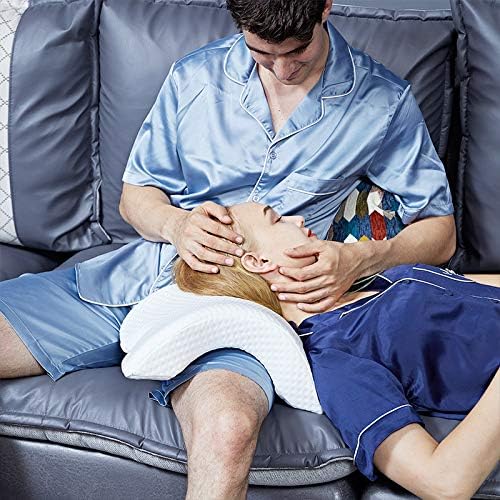U-Shaped Curved Orthopedic Pillow