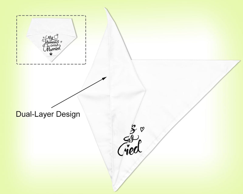 2PCS Christmas Dog Bandanas – Red and Green Plaid with Tassels