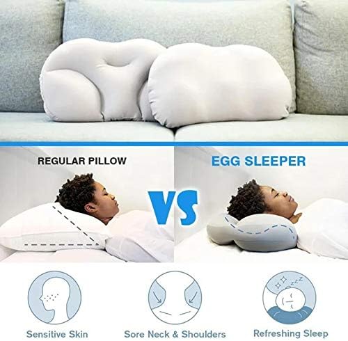Foam Egg Pillow | Orthopedic Baby Nursing Cushion