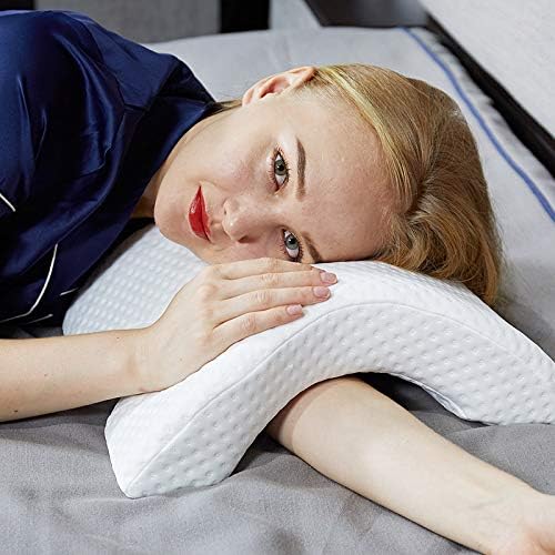 U-Shaped Curved Orthopedic Pillow