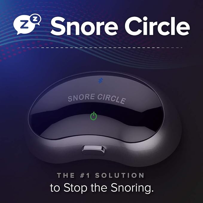 Smart Anti-Snoring Device Electronic Muscle Stimulator