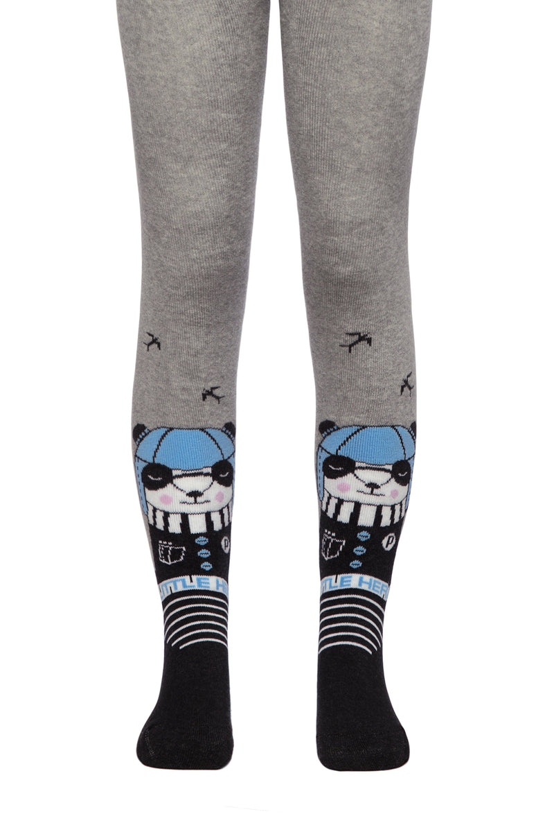 Conte-Kids Cotton Terry Tights - Sof-Tiki 520