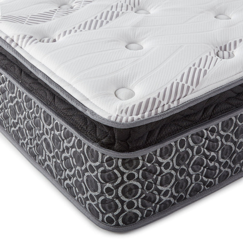 Hayes 11-inch Full Pillow Top Memory Foam Hybrid Mattress