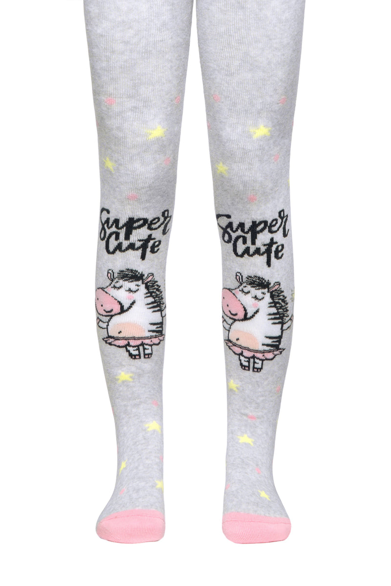 Conte-Kids Cotton Terry Tights - Sof-Tiki 521