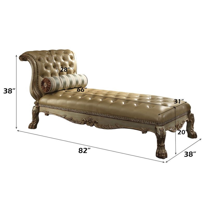 Dresden - Chaise w/1 Pillow