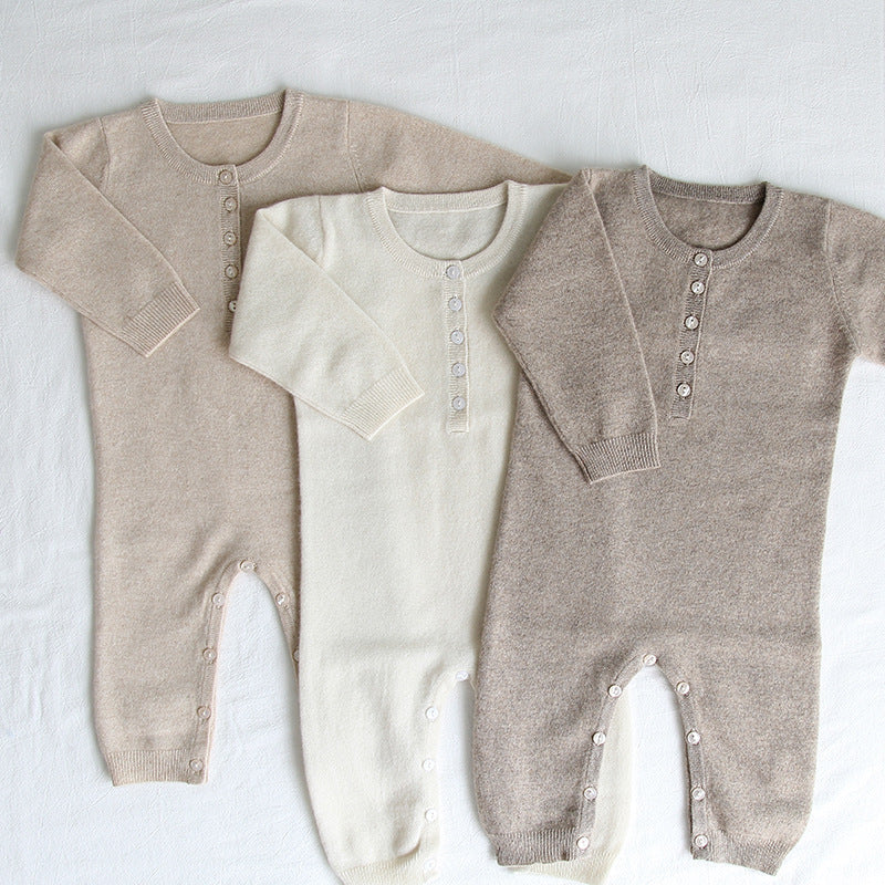 Children's Cashmere Sweater, Close-fitting Pajamas
