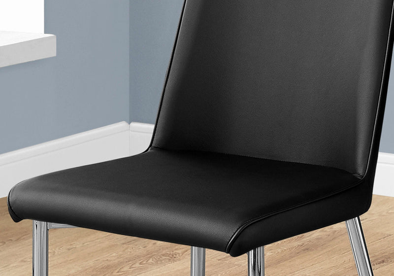Dining Chair, Side, Upholstered For Dining Room, Contemporary (Set of 2)
