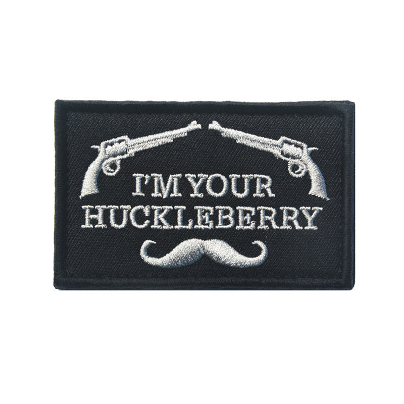 3D embroidery patch tactical military patch sticker