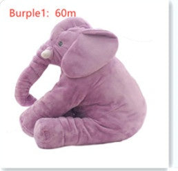 Soft Elephant Doll Pillow