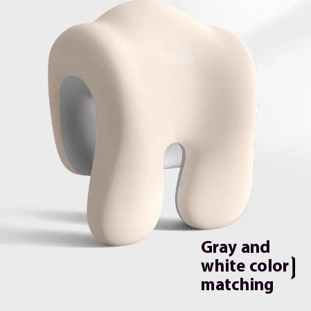 Office Desk Nap Pillow – Memory Foam Face-Down Headrest for Afternoon Rest