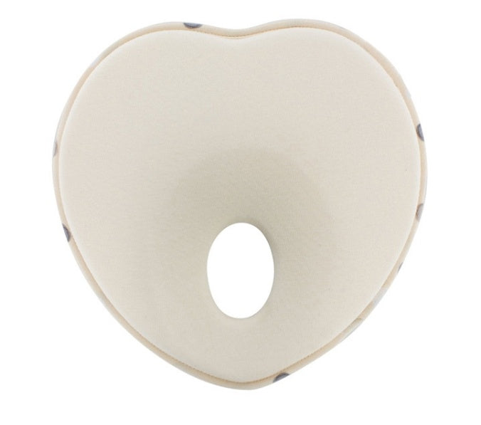 Newborn Anti-Roll Pillow with Flat Head Prevention