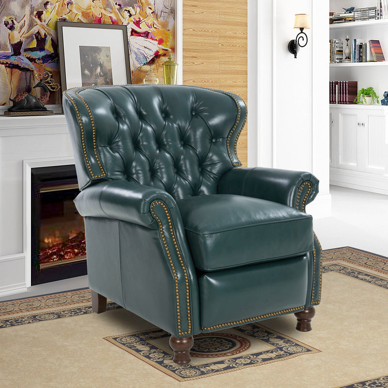 Presidential - Push Thru The Arm Recliner