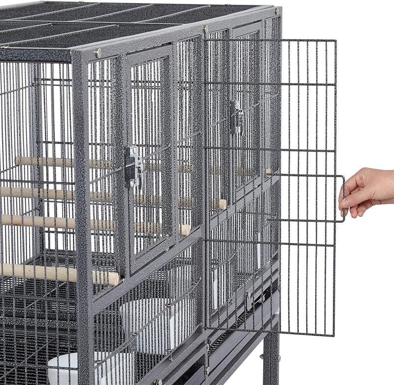 41.5" Stackable Divided Breeder for Bird