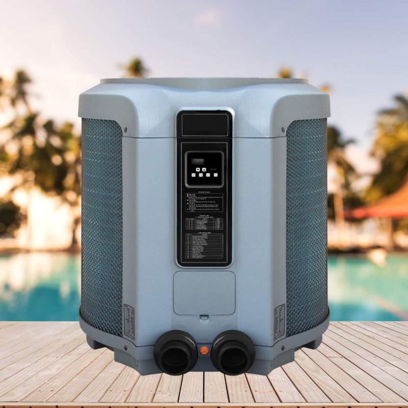 53 KBTU Ultra Quiet Above Ground Swimming Pool Heater Pump (SAK95864)