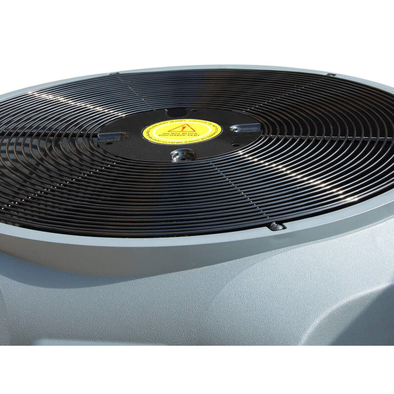 53 KBTU Ultra Quiet Above Ground Swimming Pool Heater Pump (SAK95864)