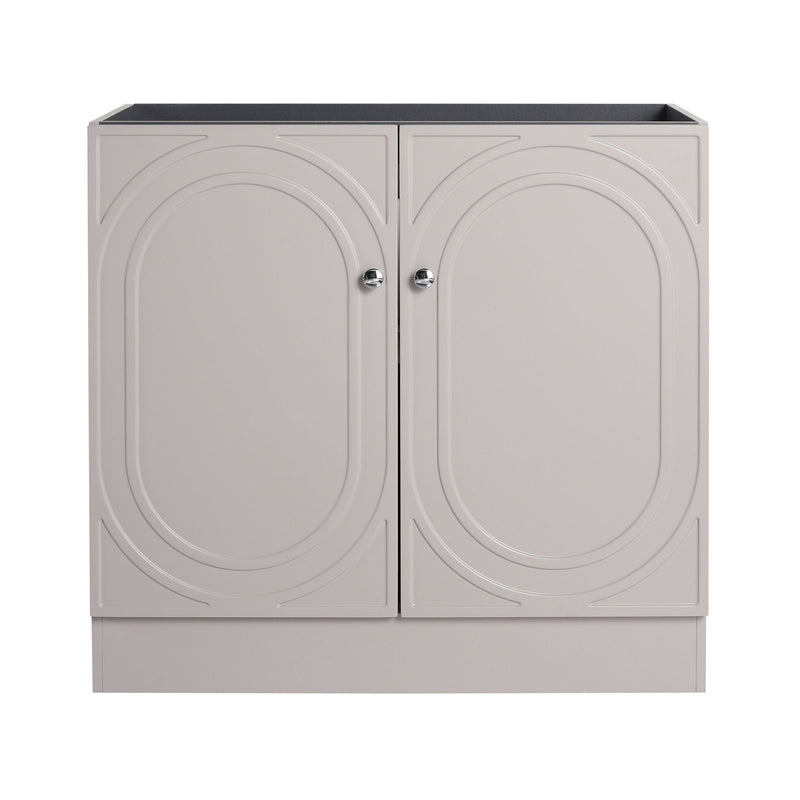 Modern Freestanding Bathroom Vanity With Soft Close Cabinet Doors