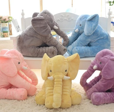 Soft Elephant Doll Pillow