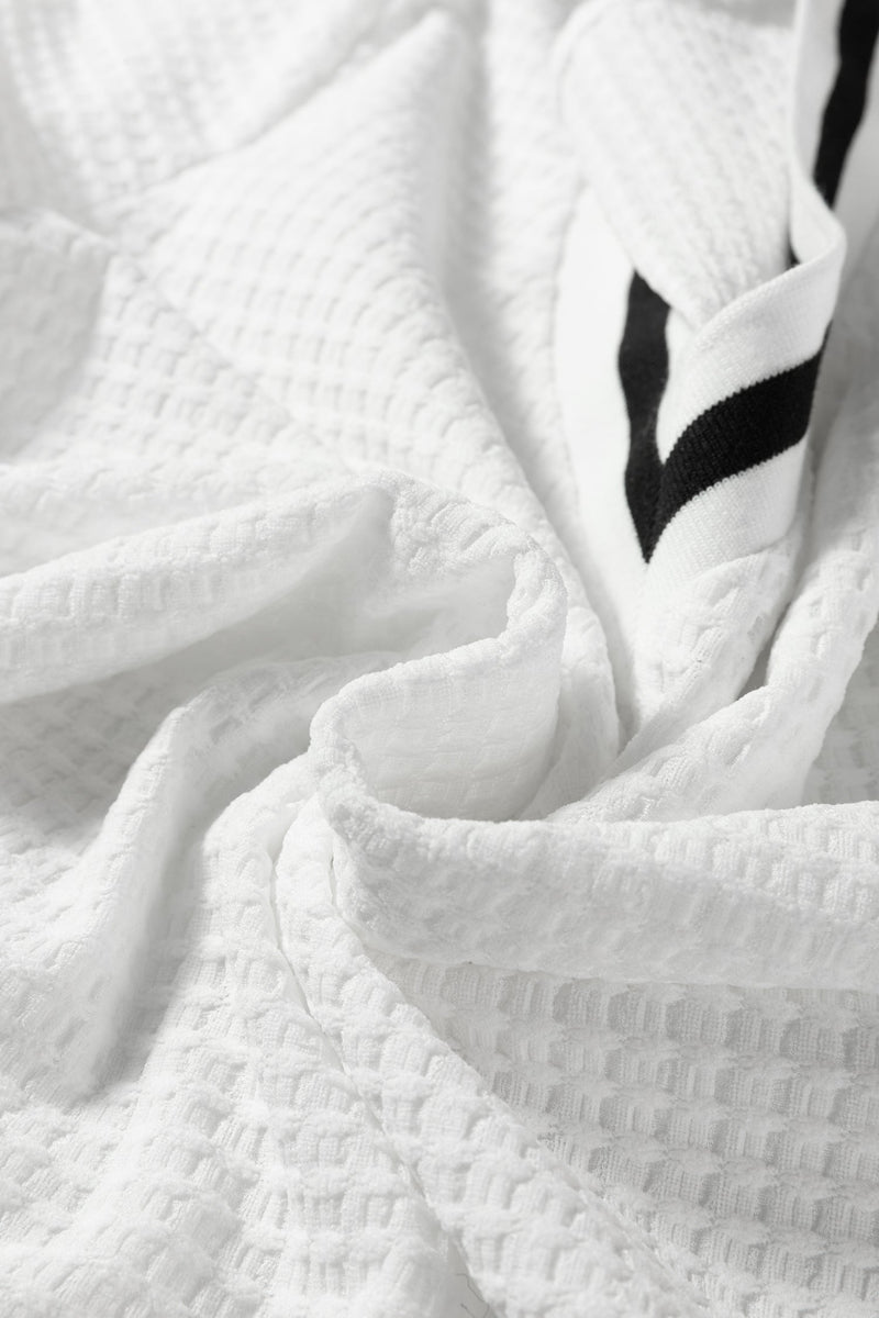 Greta Trim Pullover Waffle Top