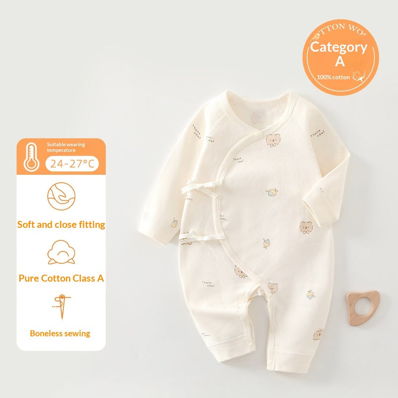 Newborn Four-Season Butterfly-Style Clothes Baby Clothing