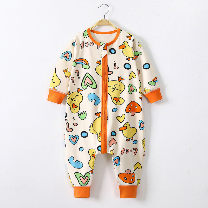 Pure Cotton Four-season Baby Onesie Sleep Sack