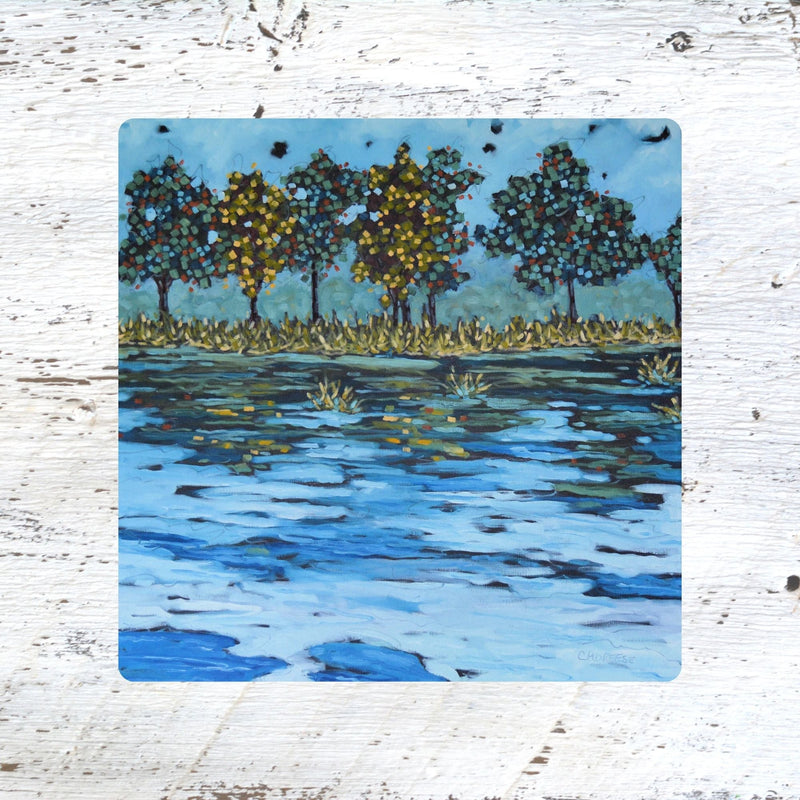 Coaster/ Trivet/ Magnet: Boundaries