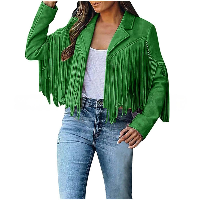 European And American Women's Short Coat