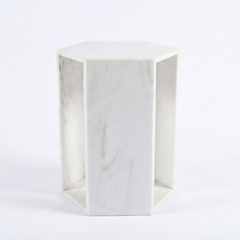 Modern Minimalist Hexagon Side Table