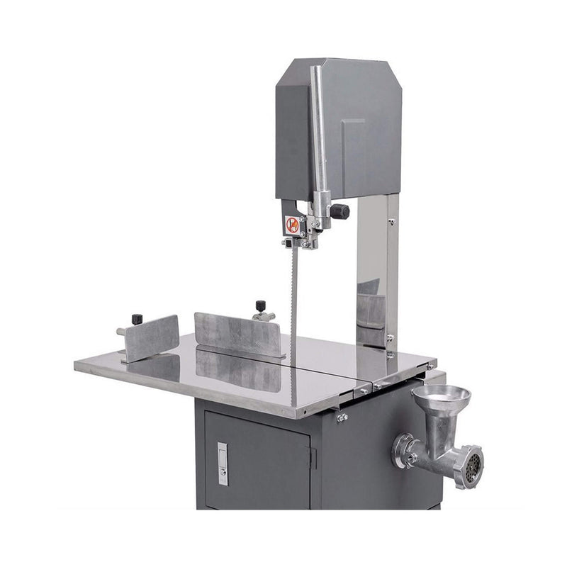 550W Heavy-Duty Standing Bone Meat Cutting Band Saw Machine, 58" (SAK72658)