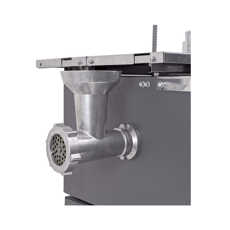 550W Heavy-Duty Standing Bone Meat Cutting Band Saw Machine, 58" (SAK72658)