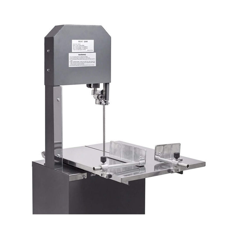 550W Heavy-Duty Standing Bone Meat Cutting Band Saw Machine, 58" (SAK72658)