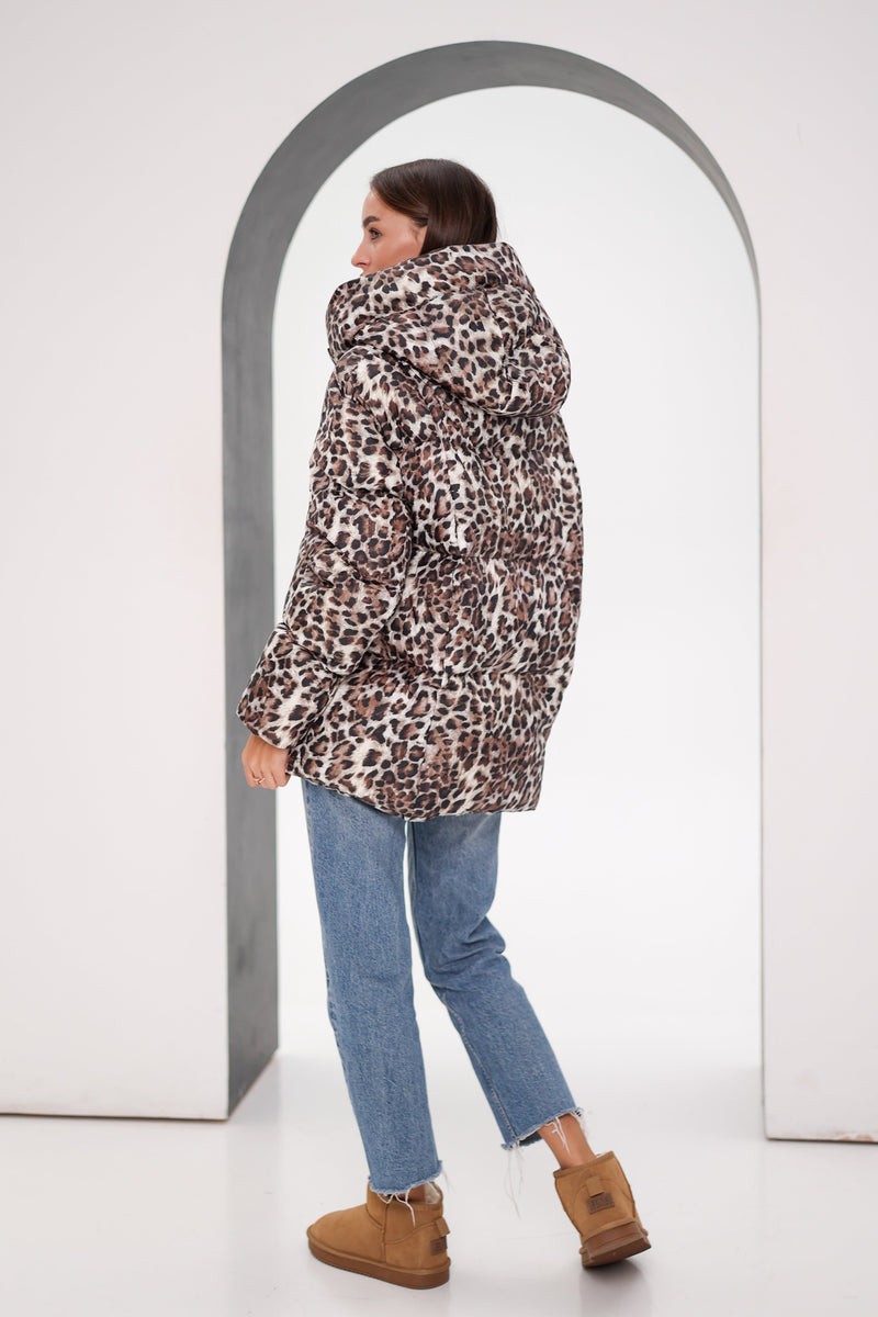 Shimmer Luxe Down Fill Coat