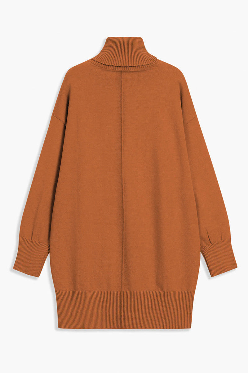 Aria Drop Shoulder Loose Sweater