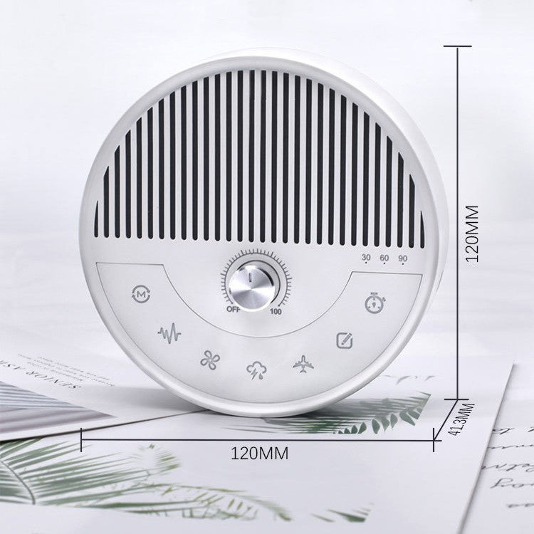 Bluetooth White Noise Machine – Sleep Aid & Biological Clock Regulator