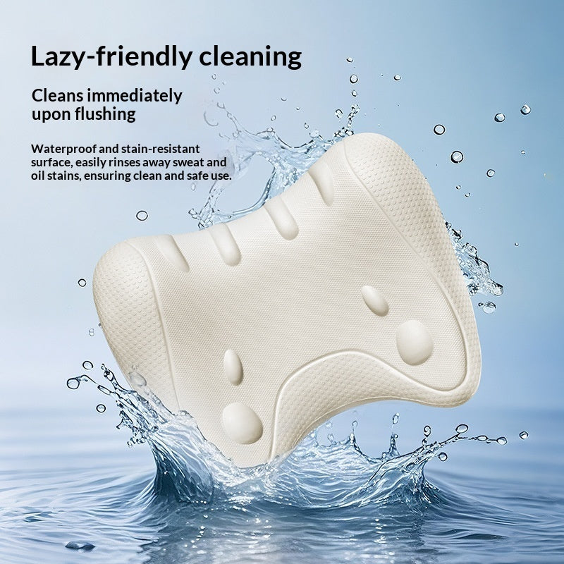 Cervical Neck Relaxer Pillow – Foam Traction Support for Neck Pain & Tension Relief