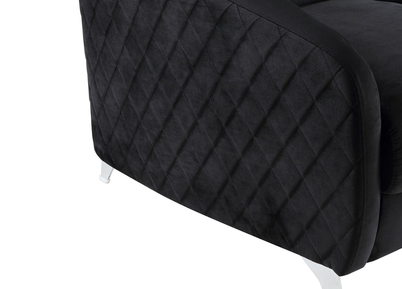 Sofia - Modern Chic Accent Armchair