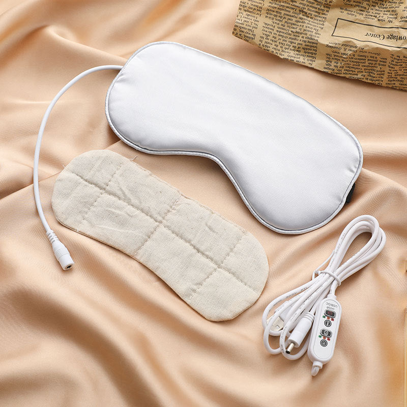 Heated Eye Sleep Mask Set – Warm Eye Protection for Relaxation & Better Sleep