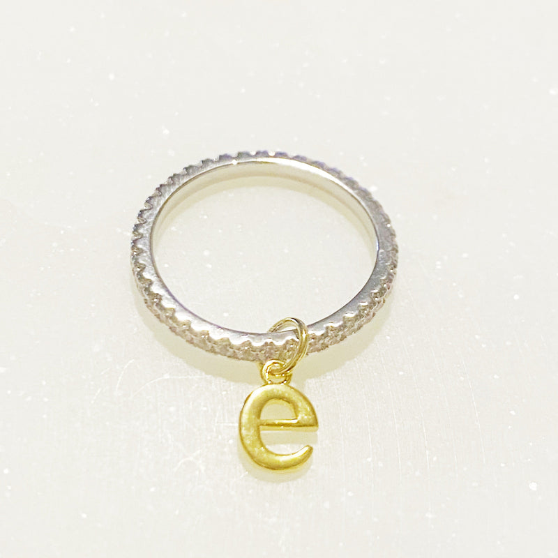 Dangle Initial Ring