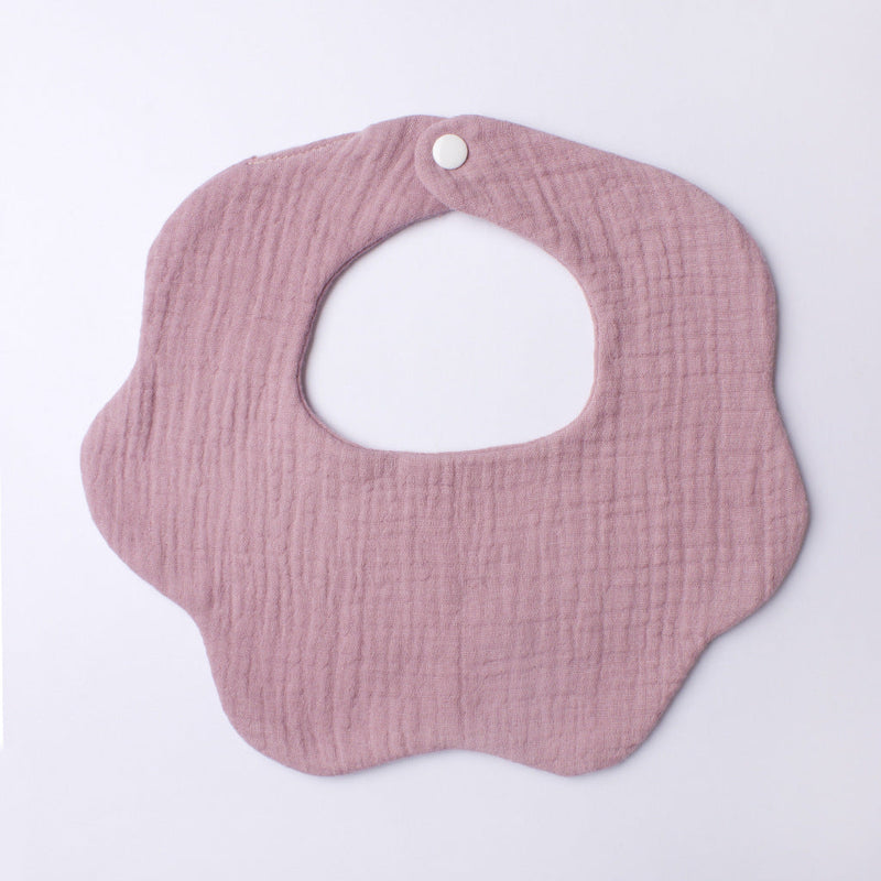 Infant And Toddler Supplies Candy-Colored Gauze Lace Bib