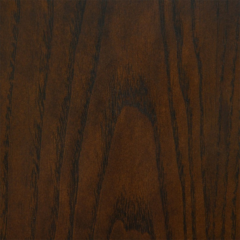 Philippe - Round End Table With Shelf - Brown