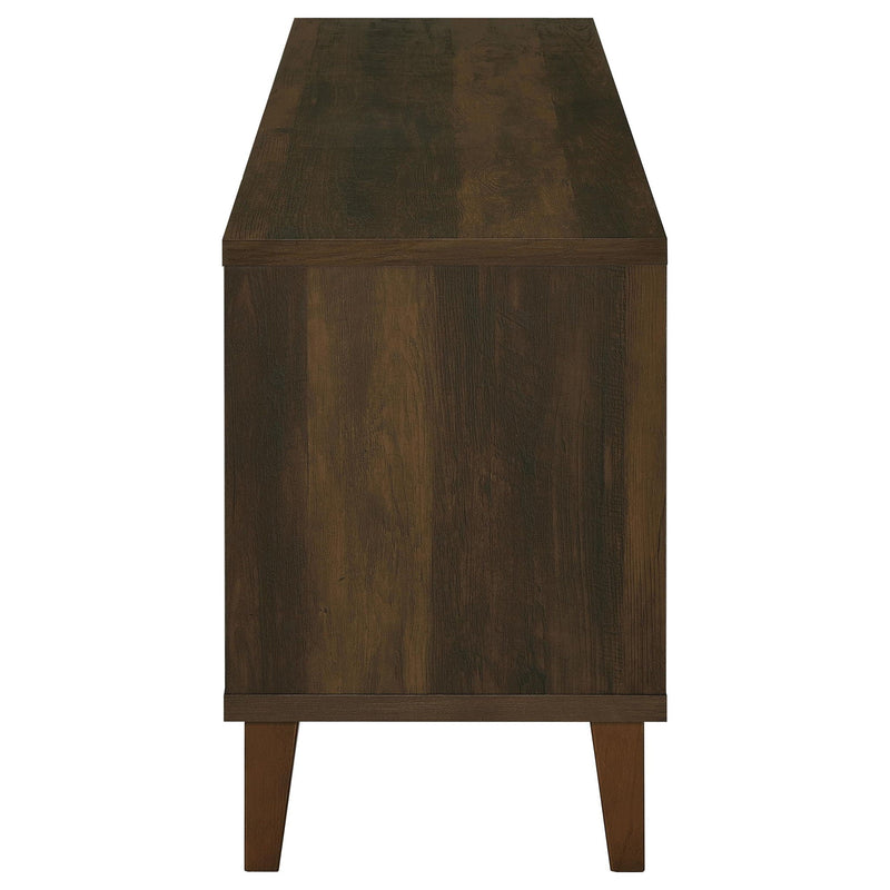 Sedona 2-door Engineered Wood 60-inch TV Stand Dark Pine