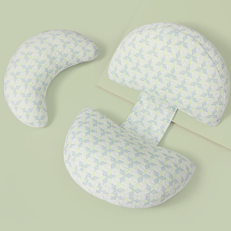 U-Shaped Pregnancy Pillow | Waist & Side Sleeping Support