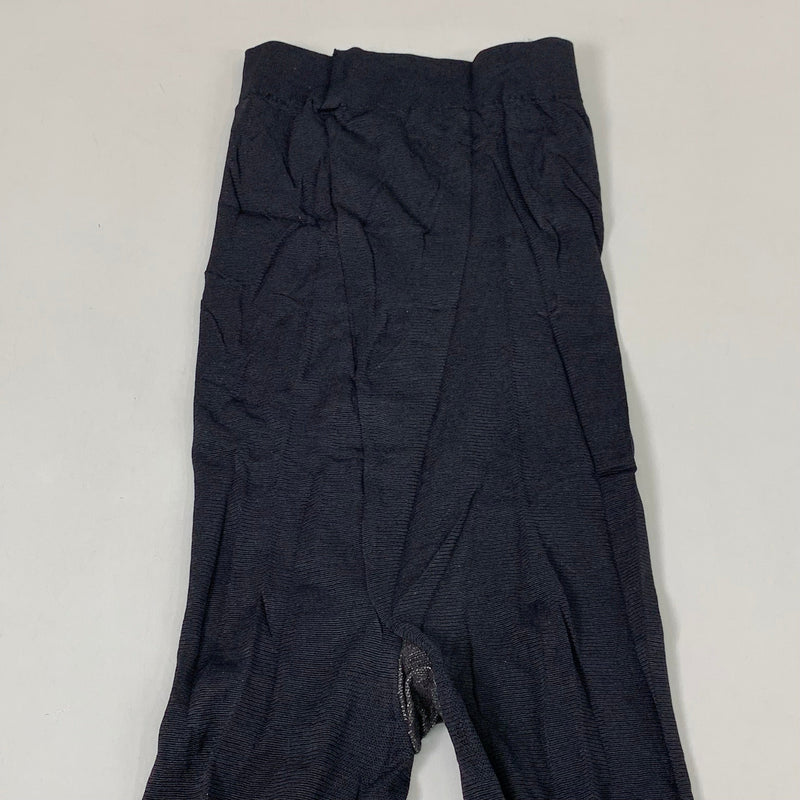 STYLE ESSENTIALS Tights Hanes Silky Opaque Size L XL Black Non Control Top