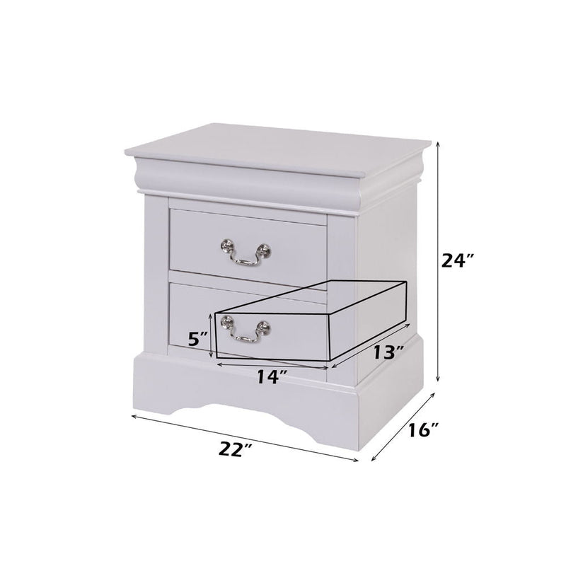 Louis Philippe III - Nightstand
