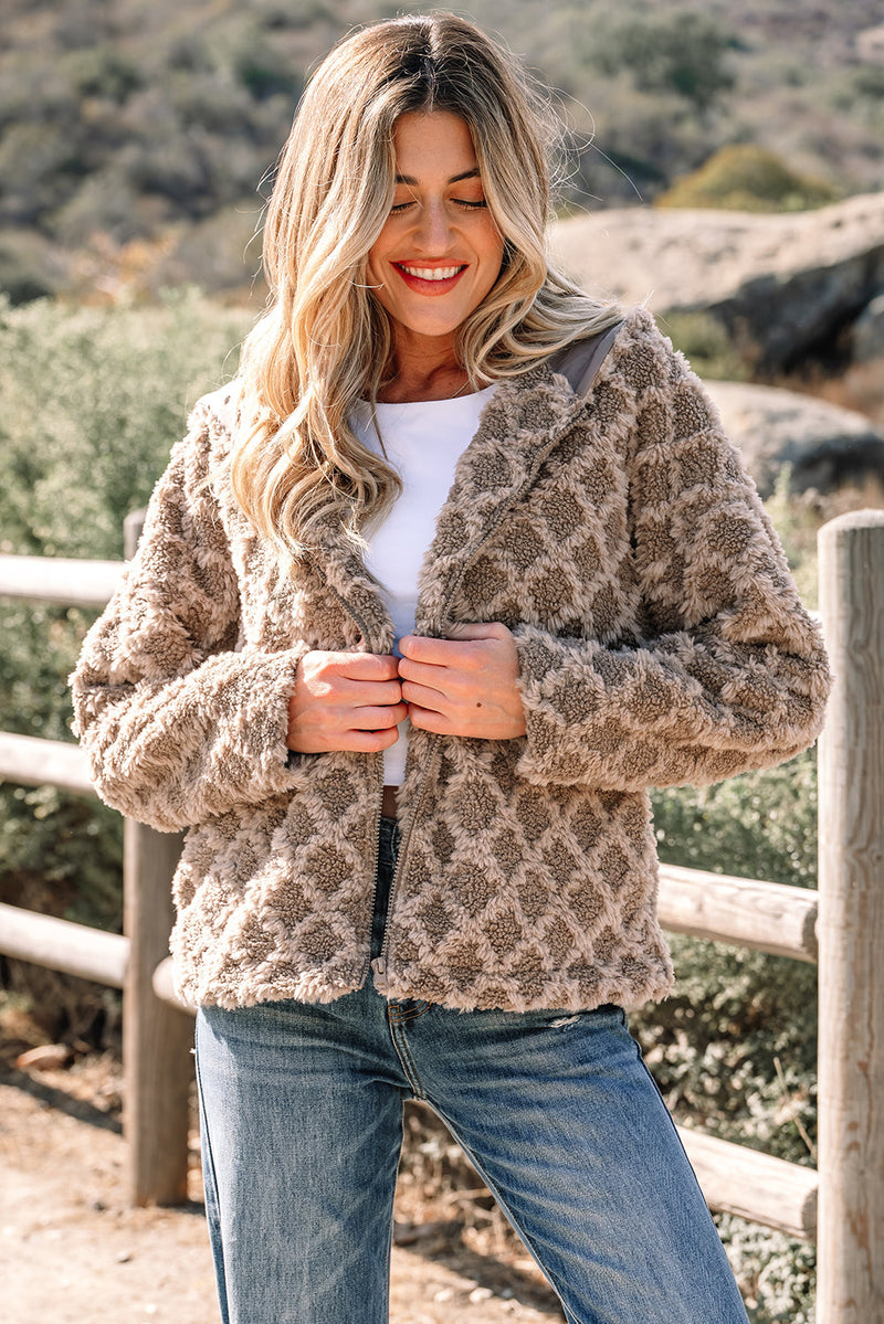 Mia Up Side Hooded Jacket